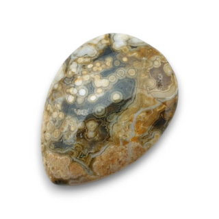 Jaspis oceaniczny kaboszon 30x22 mm nr 115