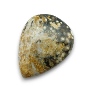 Jaspis oceaniczny kaboszon 30x23 mm nr 67