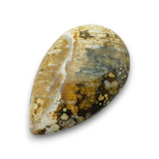 Jaspis oceaniczny kaboszon 31x20 mm nr 97