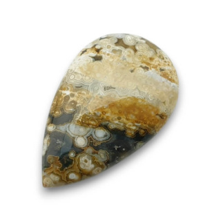 Jaspis oceaniczny kaboszon 32x20 mm nr 59