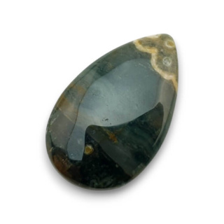 Jaspis oceaniczny kaboszon 32x20 mm nr 98