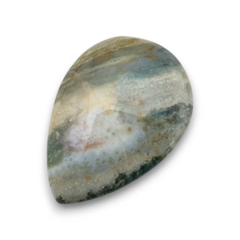 Jaspis oceaniczny kaboszon 32x22 mm nr 101 Jaspis oceaniczny kaboszon 32x22 mm nr 101