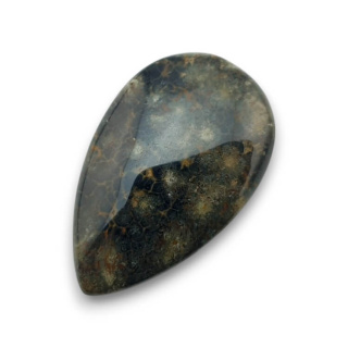 Jaspis oceaniczny kaboszon 33x21 mm nr 86