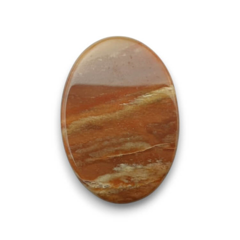 Skamieniałe drewno kaboszon 31x22 mm nr 37 Skamieniałe drewno kaboszon 31x22 mm nr 37