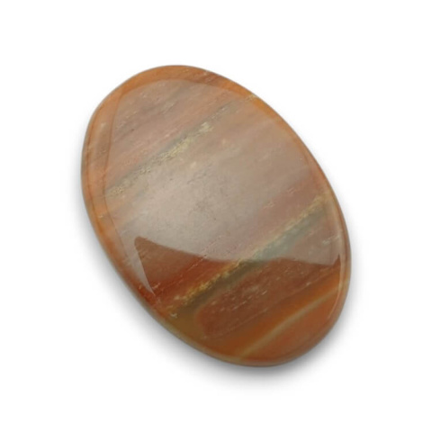 Skamieniałe drewno kaboszon 31x22 mm nr 48 Skamieniałe drewno kaboszon 31x22 mm nr 48
