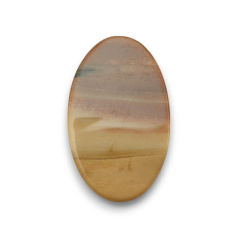 Skamieniałe drewno kaboszon 34x21 mm nr 32 Skamieniałe drewno kaboszon 34x21 mm nr 32