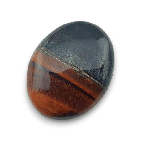 Tygrysie oko czerwone kaboszon 21x17 mm nr 38 Tygrysie oko czerwone kaboszon 21x17 mm nr 38
