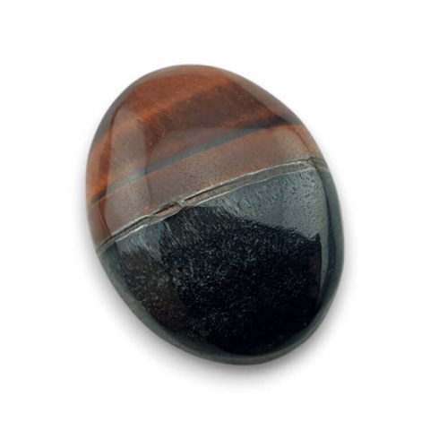Tygrysie oko czerwone kaboszon 21x17 mm nr 38 Tygrysie oko czerwone kaboszon 21x17 mm nr 38