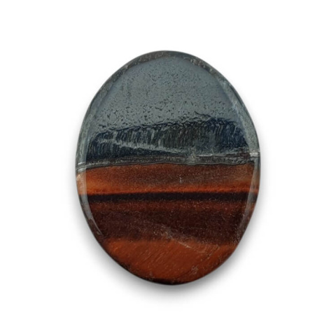 Tygrysie oko czerwone kaboszon 21x17 mm nr 38 Tygrysie oko czerwone kaboszon 21x17 mm nr 38