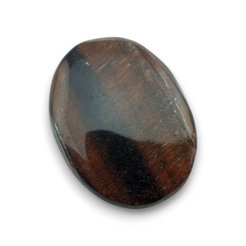 Tygrysie oko czerwone kaboszon 24x18 mm nr 40 Tygrysie oko czerwone kaboszon 24x18 mm nr 40