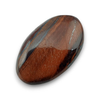 Tygrysie oko czerwone kaboszon 25x15 mm nr 33