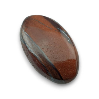 Tygrysie oko czerwone kaboszon 25x15 mm nr 33