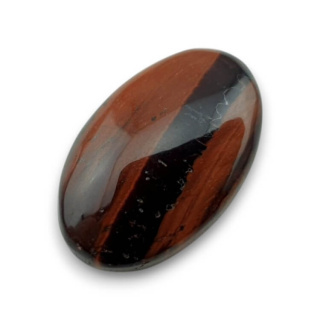 Tygrysie oko czerwone kaboszon 25x16 mm nr 17