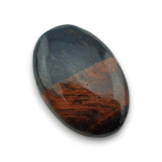 Tygrysie oko czerwone kaboszon 25x17 mm nr 36