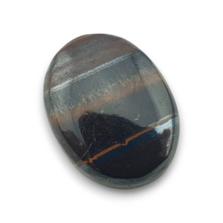 Tygrysie oko czerwone kaboszon 25x19 mm nr 6