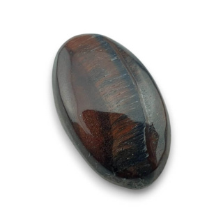 Tygrysie oko czerwone kaboszon 26x16 mm nr 32