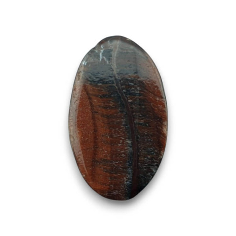Tygrysie oko czerwone kaboszon 26x16 mm nr 32 Tygrysie oko czerwone kaboszon 26x16 mm nr 32