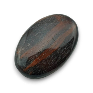 Tygrysie oko czerwone kaboszon 26x17 mm nr 34