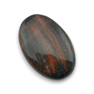 Tygrysie oko czerwone kaboszon 26x17 mm nr 34