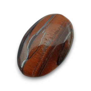 Tygrysie oko czerwone kaboszon 26x17 mm nr 35