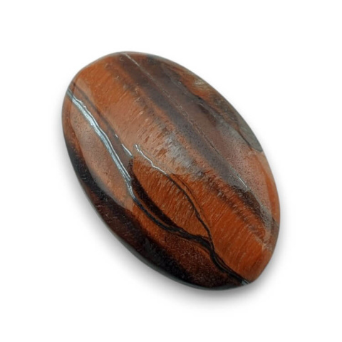 Tygrysie oko czerwone kaboszon 26x17 mm nr 35 Tygrysie oko czerwone kaboszon 26x17 mm nr 35