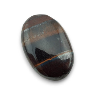 Tygrysie oko czerwone kaboszon 26x18 mm nr 27