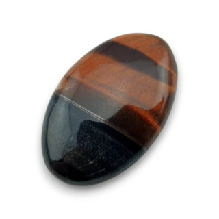 Tygrysie oko czerwone kaboszon 27x17 mm nr 31