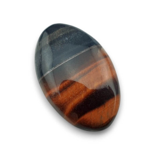 Tygrysie oko czerwone kaboszon 27x17 mm nr 31