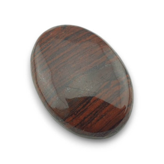 Tygrysie oko czerwone kaboszon 27x19 mm nr 1