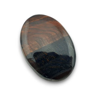 Tygrysie oko czerwone kaboszon 27x19 mm nr 29