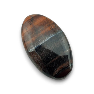 Tygrysie oko czerwone kaboszon 28x16 mm nr 11