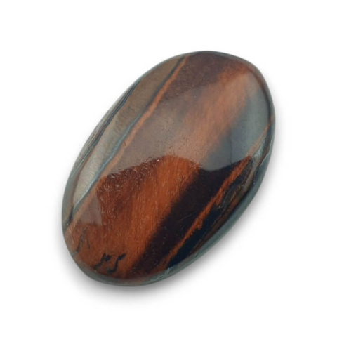 Tygrysie oko czerwone kaboszon 28x18 mm nr 8 Tygrysie oko czerwone kaboszon 28x18 mm nr 8