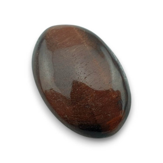 Tygrysie oko czerwone kaboszon 28x19 mm nr 24