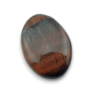 Tygrysie oko czerwone kaboszon 28x20 mm nr 22