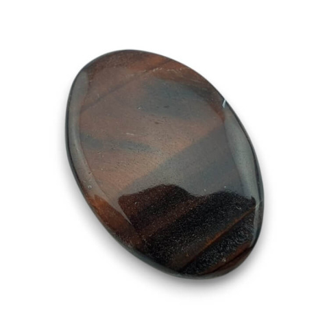 Tygrysie oko czerwone kaboszon 29x20 mm nr 25 Tygrysie oko czerwone kaboszon 29x20 mm nr 25