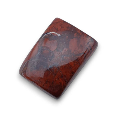 Jaspis czerwony kaboszon 23x17 mm nr 23 Jaspis czerwony kaboszon 23x17 mm nr 23