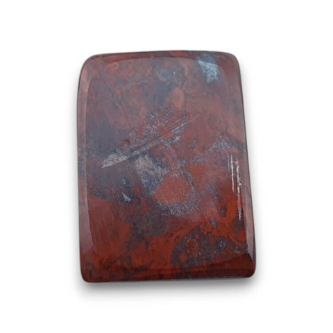 Jaspis czerwony kaboszon 23x17 mm nr 23 Jaspis czerwony kaboszon 23x17 mm nr 23