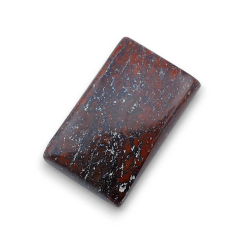 Jaspis czerwony kaboszon 25x15 mm nr 24 Jaspis czerwony kaboszon 25x15 mm nr 24