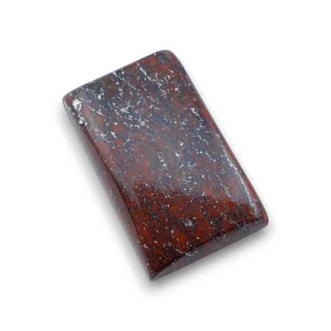 Jaspis czerwony kaboszon 25x15 mm nr 24 Jaspis czerwony kaboszon 25x15 mm nr 24