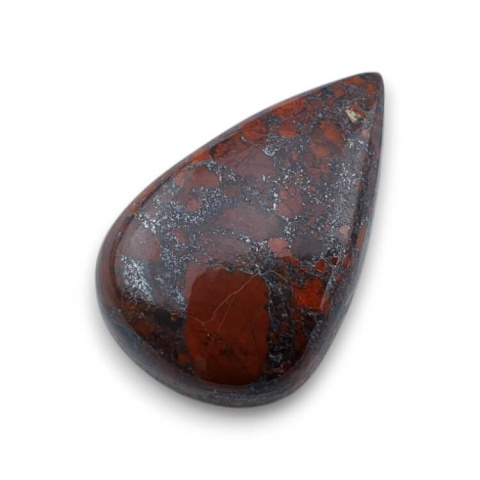 Jaspis czerwony kaboszon 26x17 mm nr 63 Jaspis czerwony kaboszon 26x17 mm nr 63