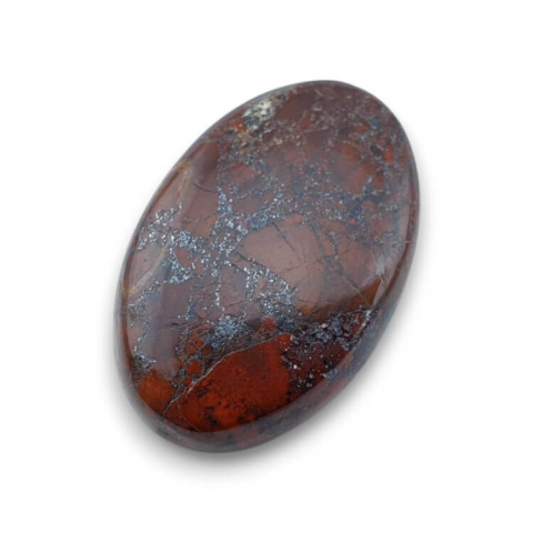 Jaspis czerwony kaboszon 29x19 mm nr 55 Jaspis czerwony kaboszon 29x19 mm nr 55