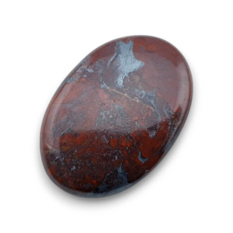 Jaspis czerwony kaboszon 31x21 mm nr 52 Jaspis czerwony kaboszon 31x21 mm nr 52