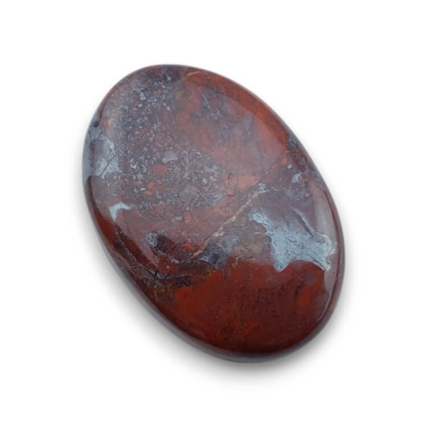 Jaspis czerwony kaboszon 31x21 mm nr 52 Jaspis czerwony kaboszon 31x21 mm nr 52