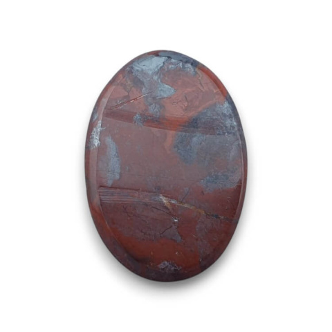 Jaspis czerwony kaboszon 31x21 mm nr 52 Jaspis czerwony kaboszon 31x21 mm nr 52