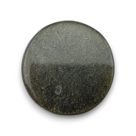 Obsydian złoty kaboszon fi 22 mm nr 62 Obsydian złoty kaboszon fi 22 mm nr 62