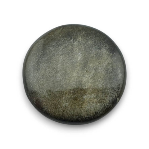 Obsydian złoty kaboszon fi 22 mm nr 64 Obsydian złoty kaboszon fi 22 mm nr 64