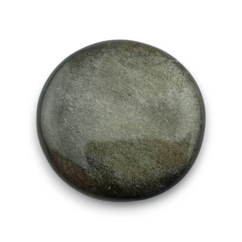 Obsydian złoty kaboszon fi 22 mm nr 64 Obsydian złoty kaboszon fi 22 mm nr 64