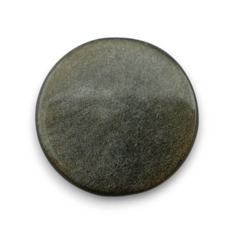 Obsydian złoty kaboszon fi 22 mm nr 64 Obsydian złoty kaboszon fi 22 mm nr 64