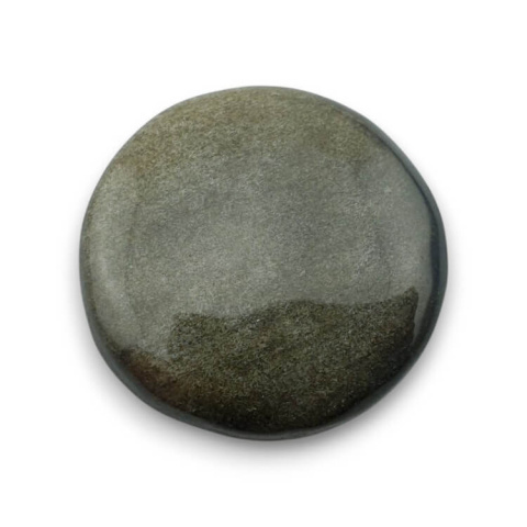 Obsydian złoty kaboszon fi 24 mm nr 26 Obsydian złoty kaboszon fi 24 mm nr 26