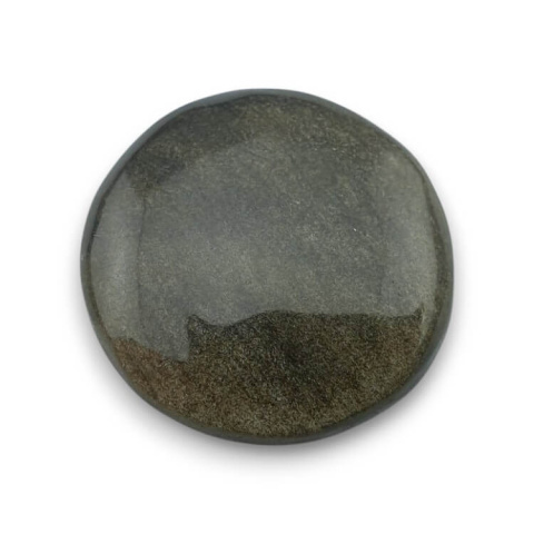 Obsydian złoty kaboszon fi 24 mm nr 26 Obsydian złoty kaboszon fi 24 mm nr 26